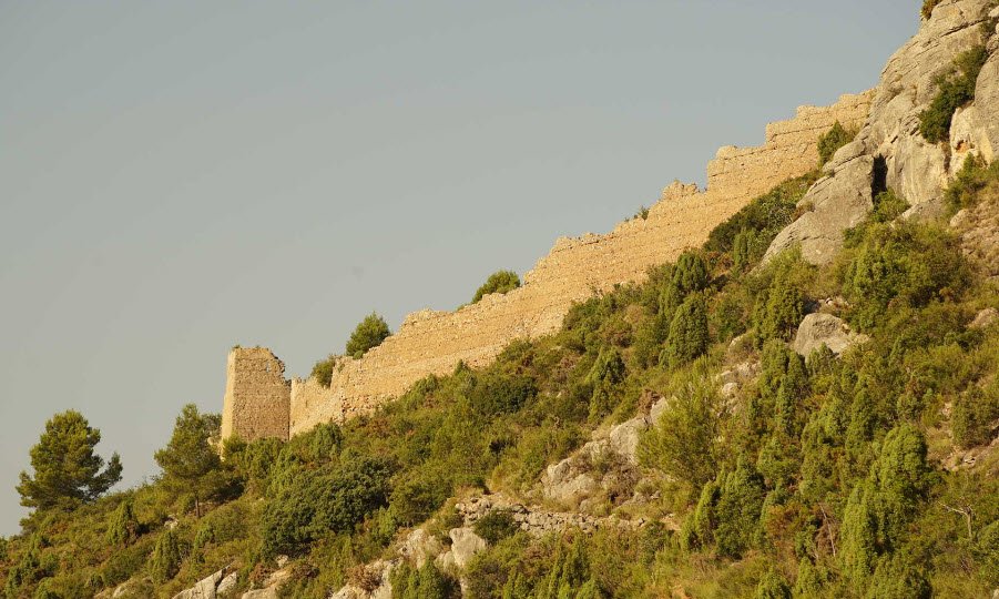 Buey Negro Castle, Spain